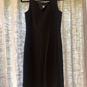 Eileen Fisher Black Sleeveless Dress